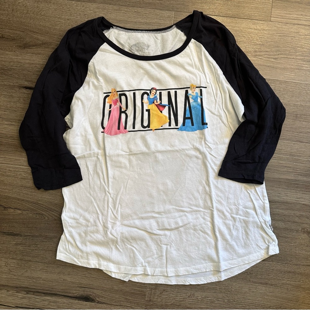 Vans x Disney Princess Raglan Shirt